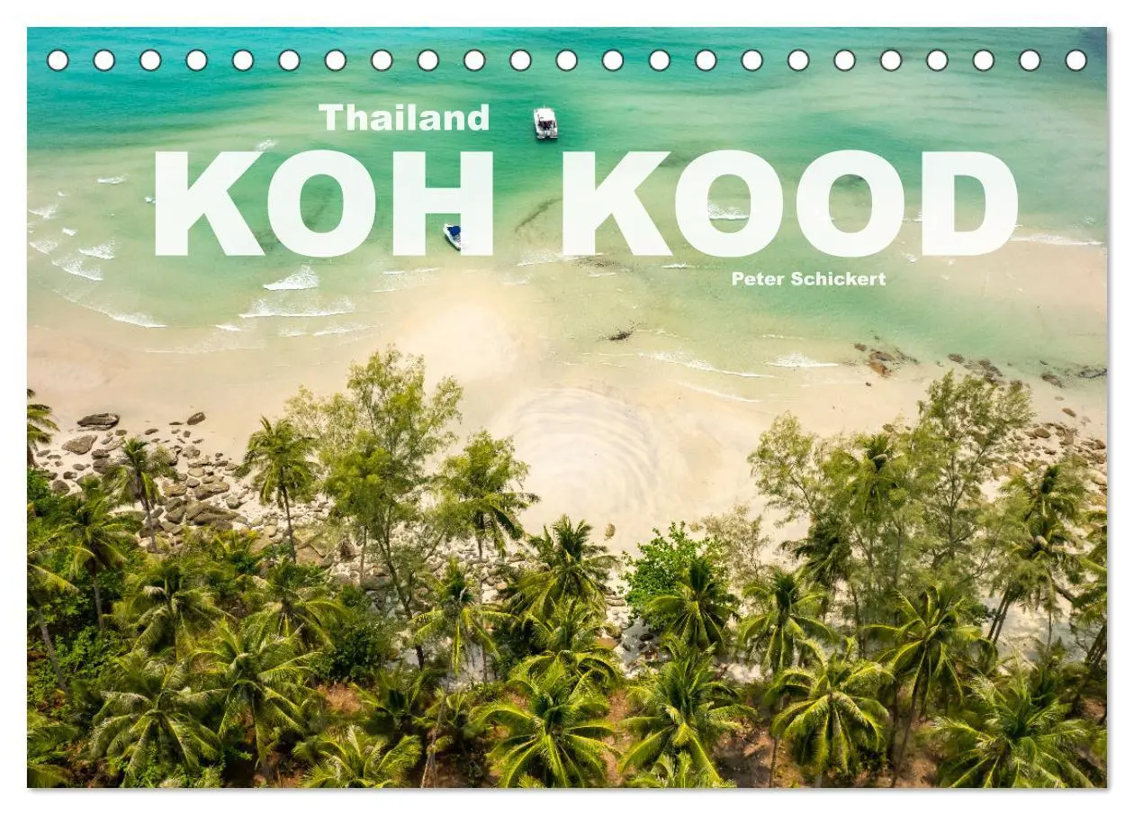 Cover: 9783457519837 | Thailand - Koh Kood (Tischkalender 2026 DIN A5 quer), CALVENDO...