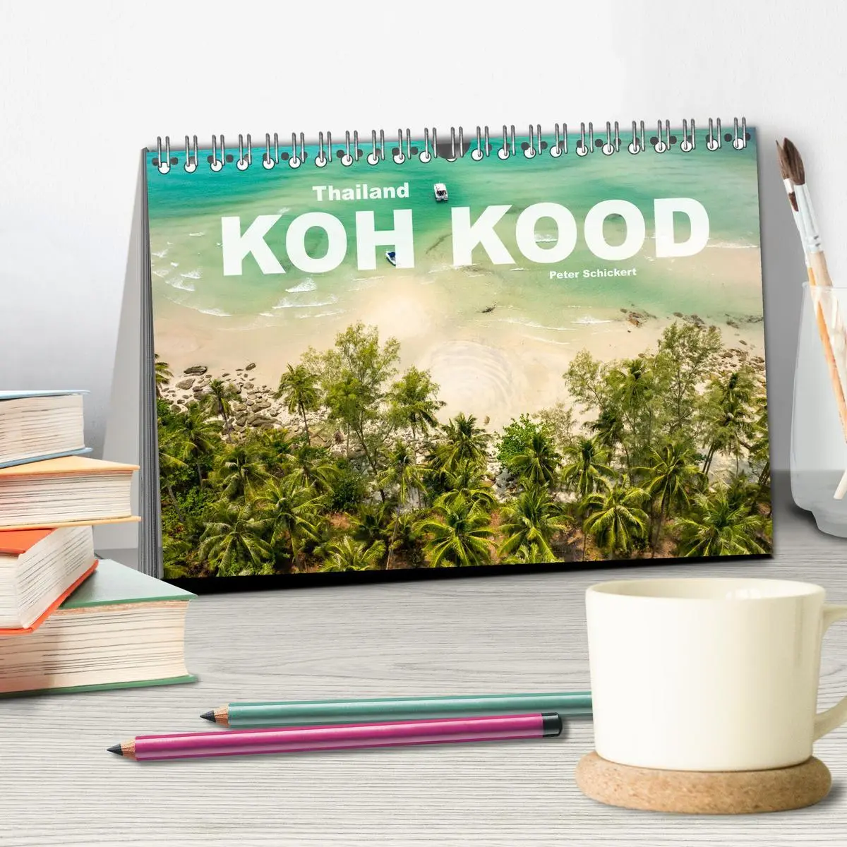 Bild: 9783457519837 | Thailand - Koh Kood (Tischkalender 2026 DIN A5 quer), CALVENDO...