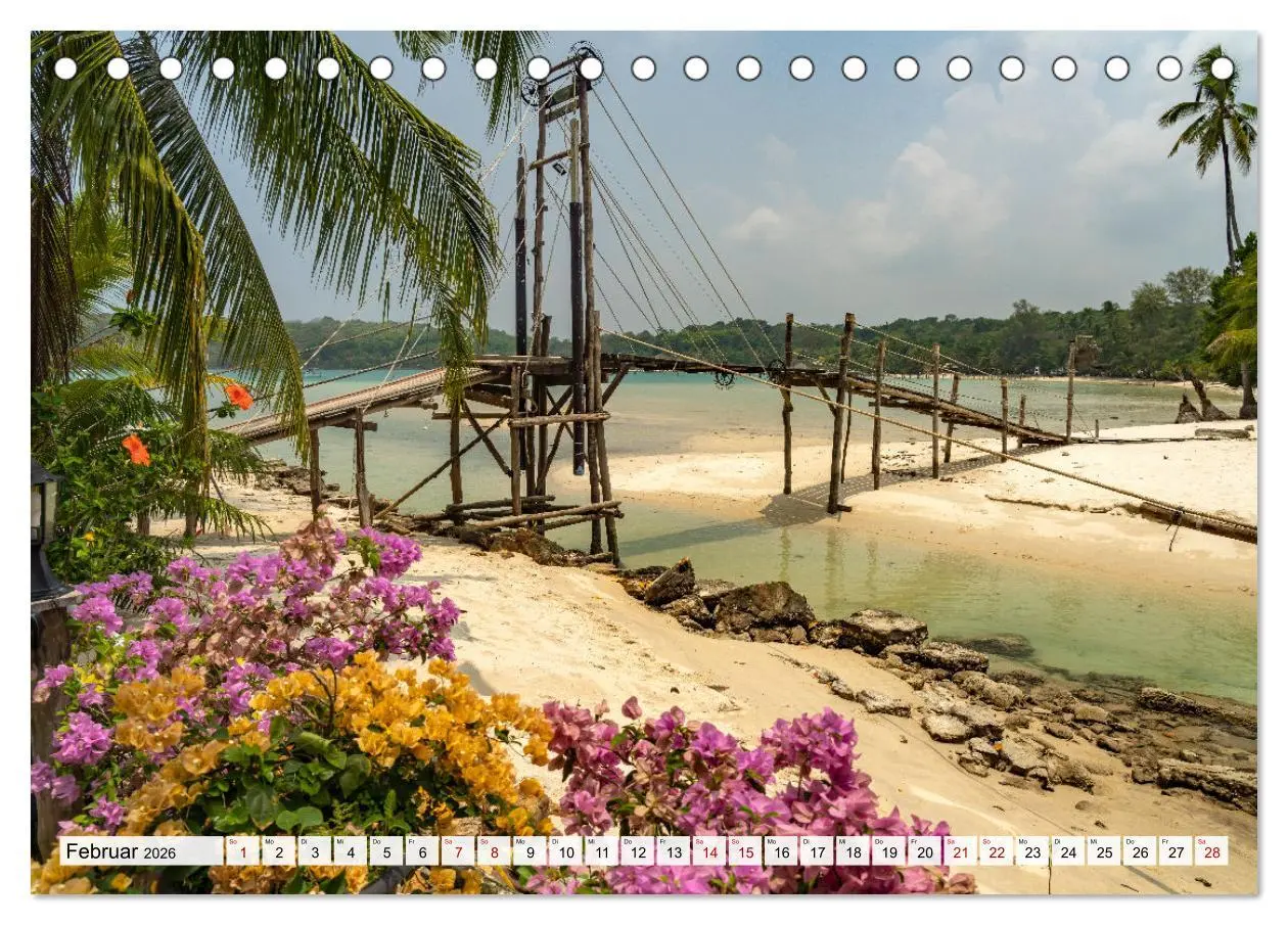 Bild: 9783457519837 | Thailand - Koh Kood (Tischkalender 2026 DIN A5 quer), CALVENDO...