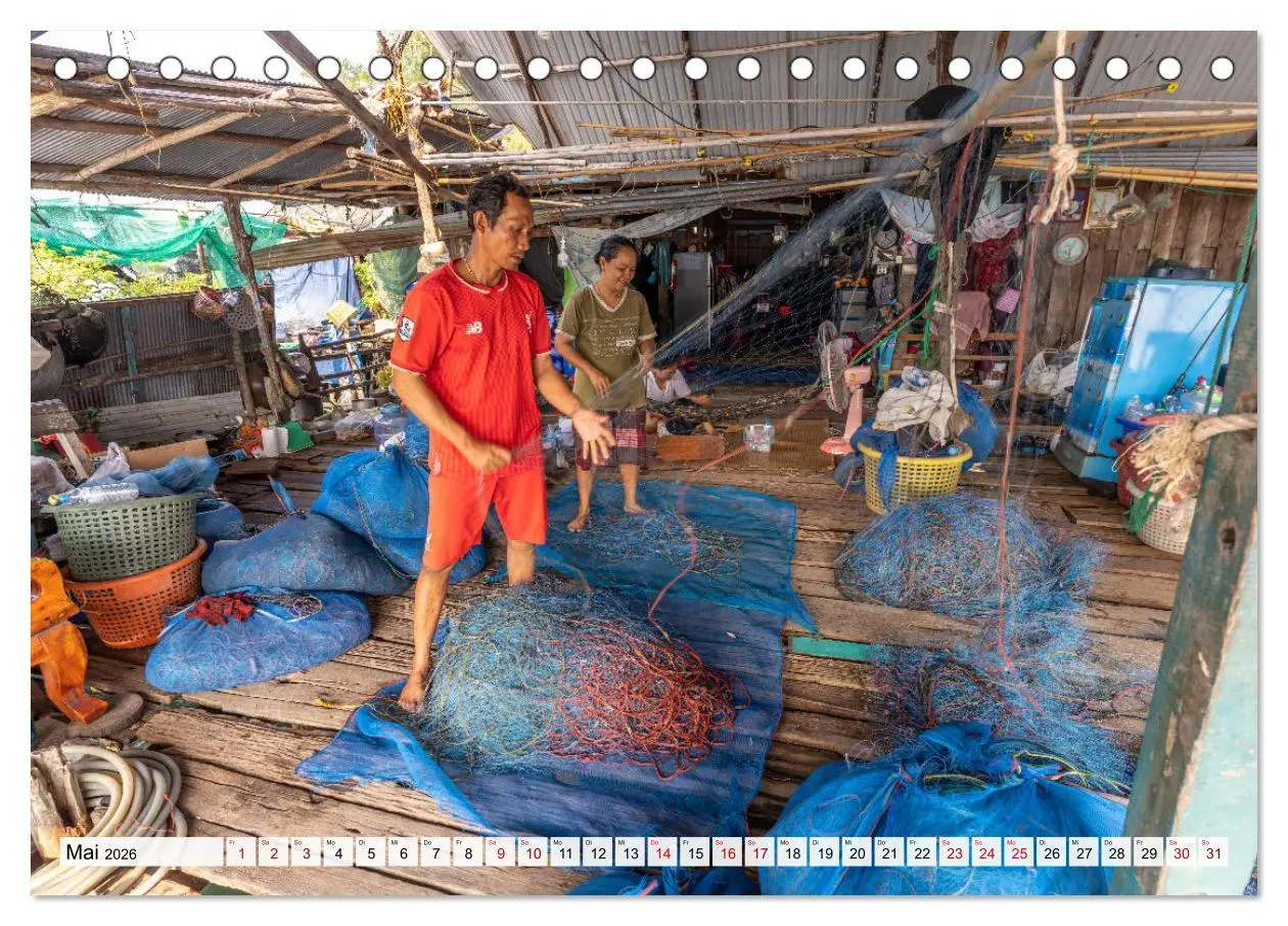 Bild: 9783457519837 | Thailand - Koh Kood (Tischkalender 2026 DIN A5 quer), CALVENDO...