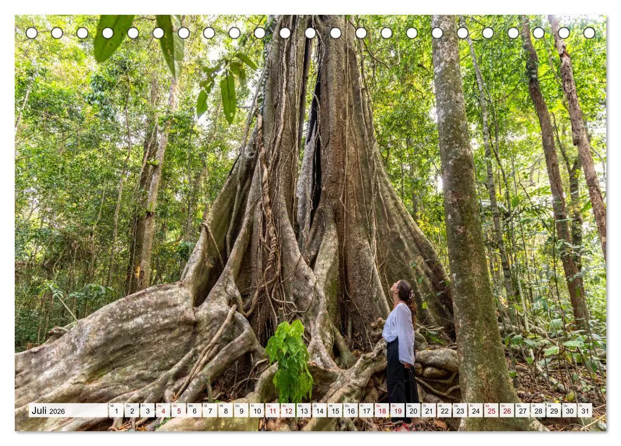 Bild: 9783457519837 | Thailand - Koh Kood (Tischkalender 2026 DIN A5 quer), CALVENDO...