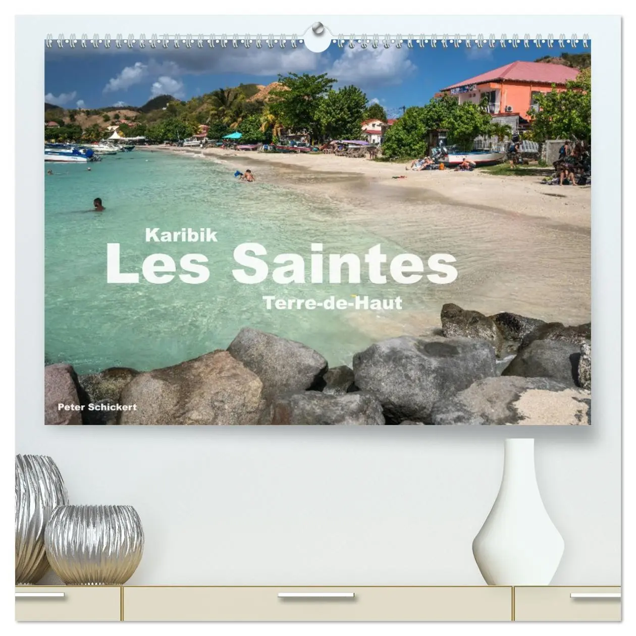 Cover: 9783457689837 | Karibik - Les Saintes - Terre De Haut (hochwertiger Premium...