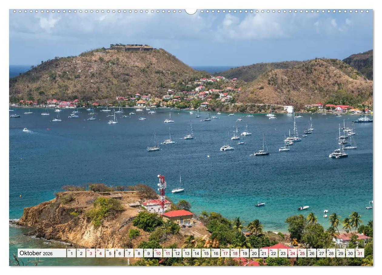 Bild: 9783457689837 | Karibik - Les Saintes - Terre De Haut (hochwertiger Premium...