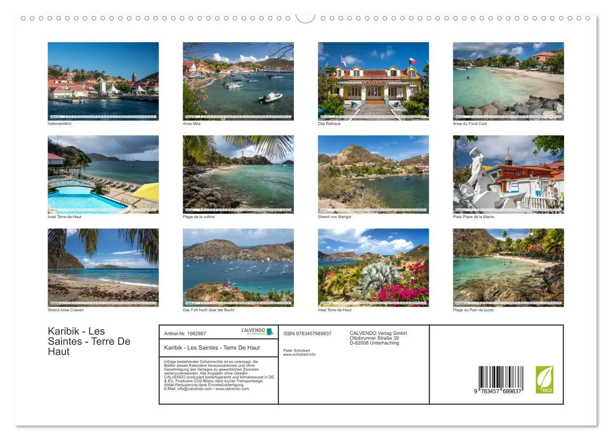 Bild: 9783457689837 | Karibik - Les Saintes - Terre De Haut (hochwertiger Premium...