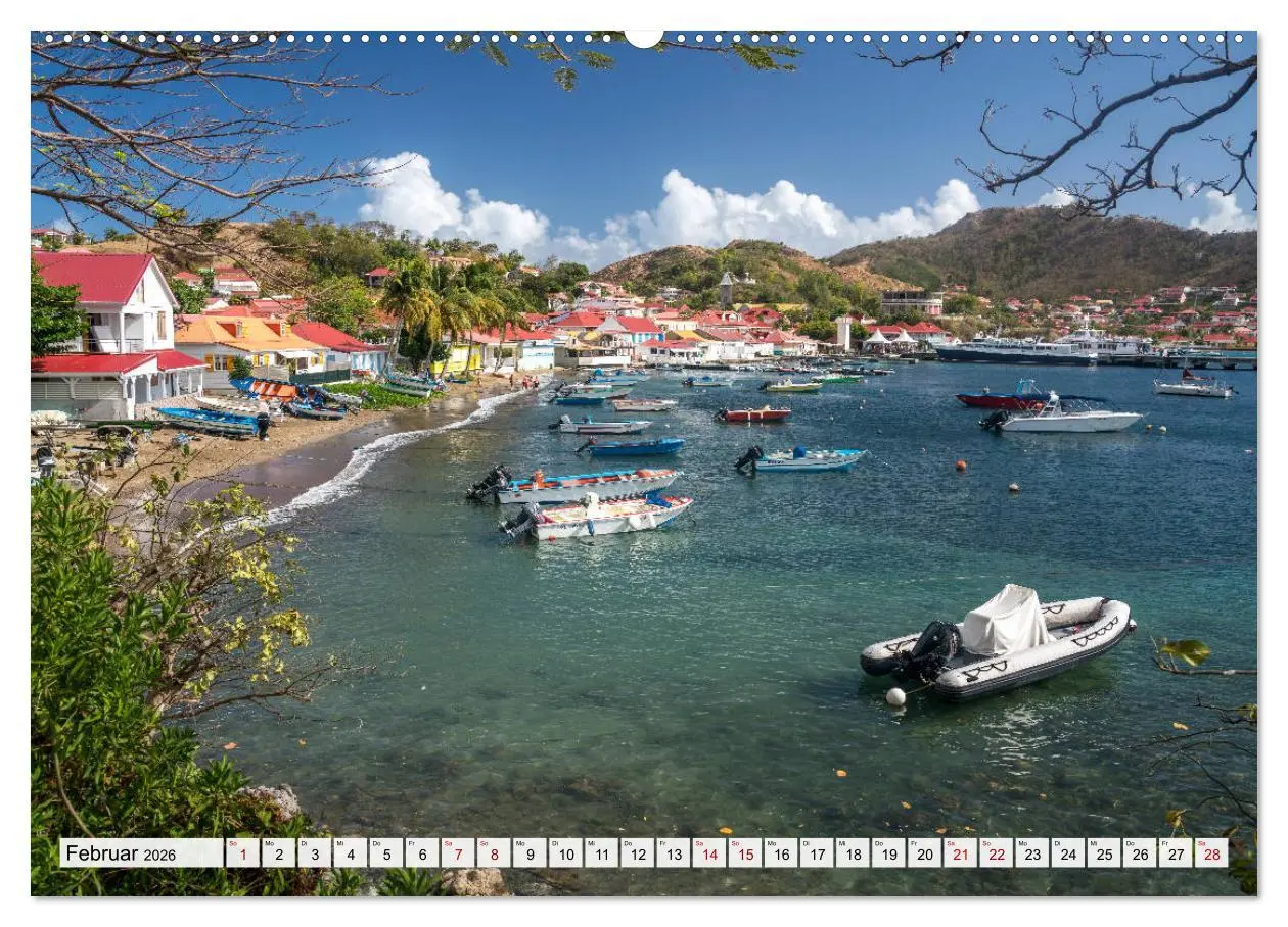 Bild: 9783457689837 | Karibik - Les Saintes - Terre De Haut (hochwertiger Premium...