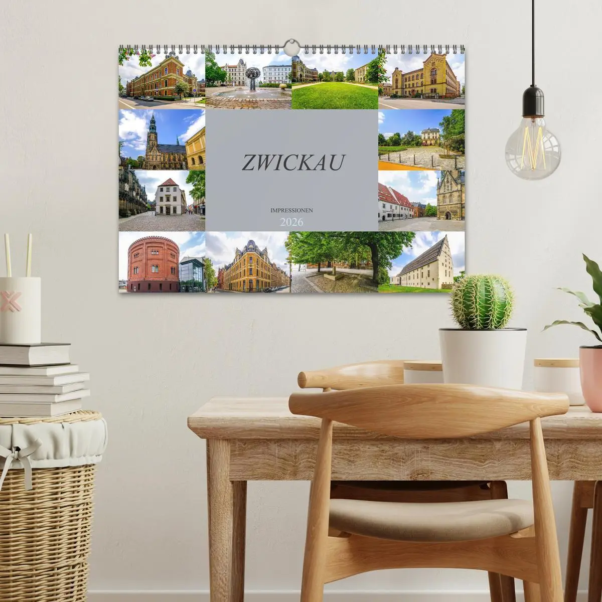 Bild: 9783457829837 | Zwickau Impressionen (Wandkalender 2026 DIN A3 quer), CALVENDO...