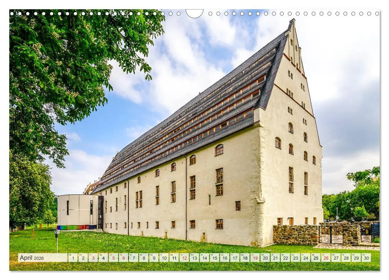 Bild: 9783457829837 | Zwickau Impressionen (Wandkalender 2026 DIN A3 quer), CALVENDO...