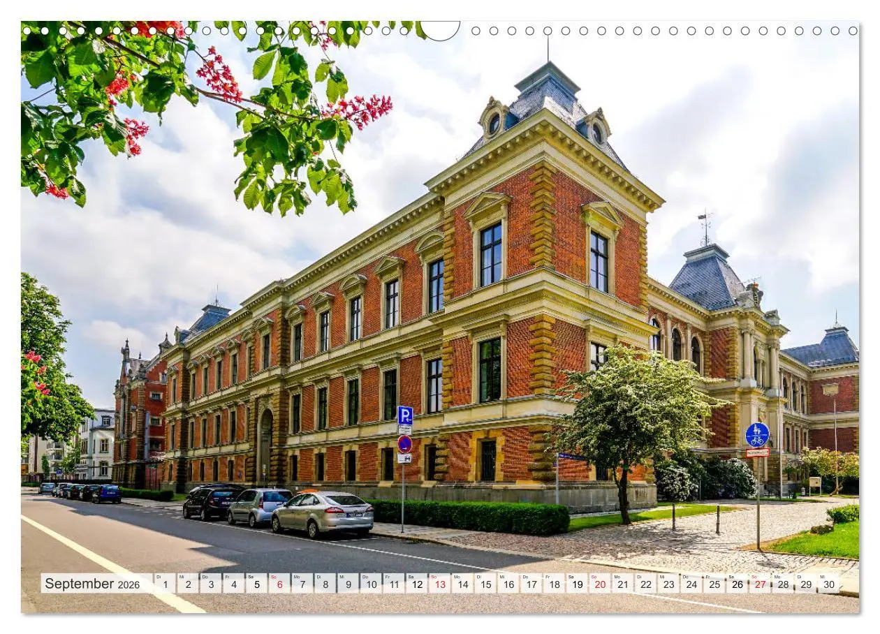 Bild: 9783457829837 | Zwickau Impressionen (Wandkalender 2026 DIN A3 quer), CALVENDO...
