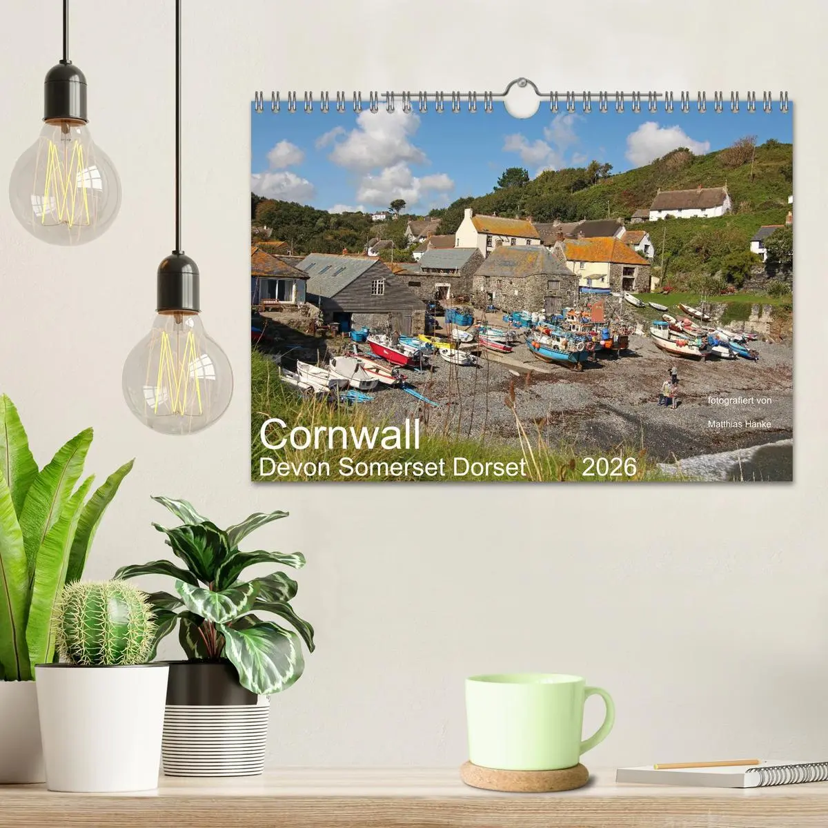 Bild: 9783457999837 | Cornwall - Devon Somerset Dorset (Wandkalender 2026 DIN A4 quer),...