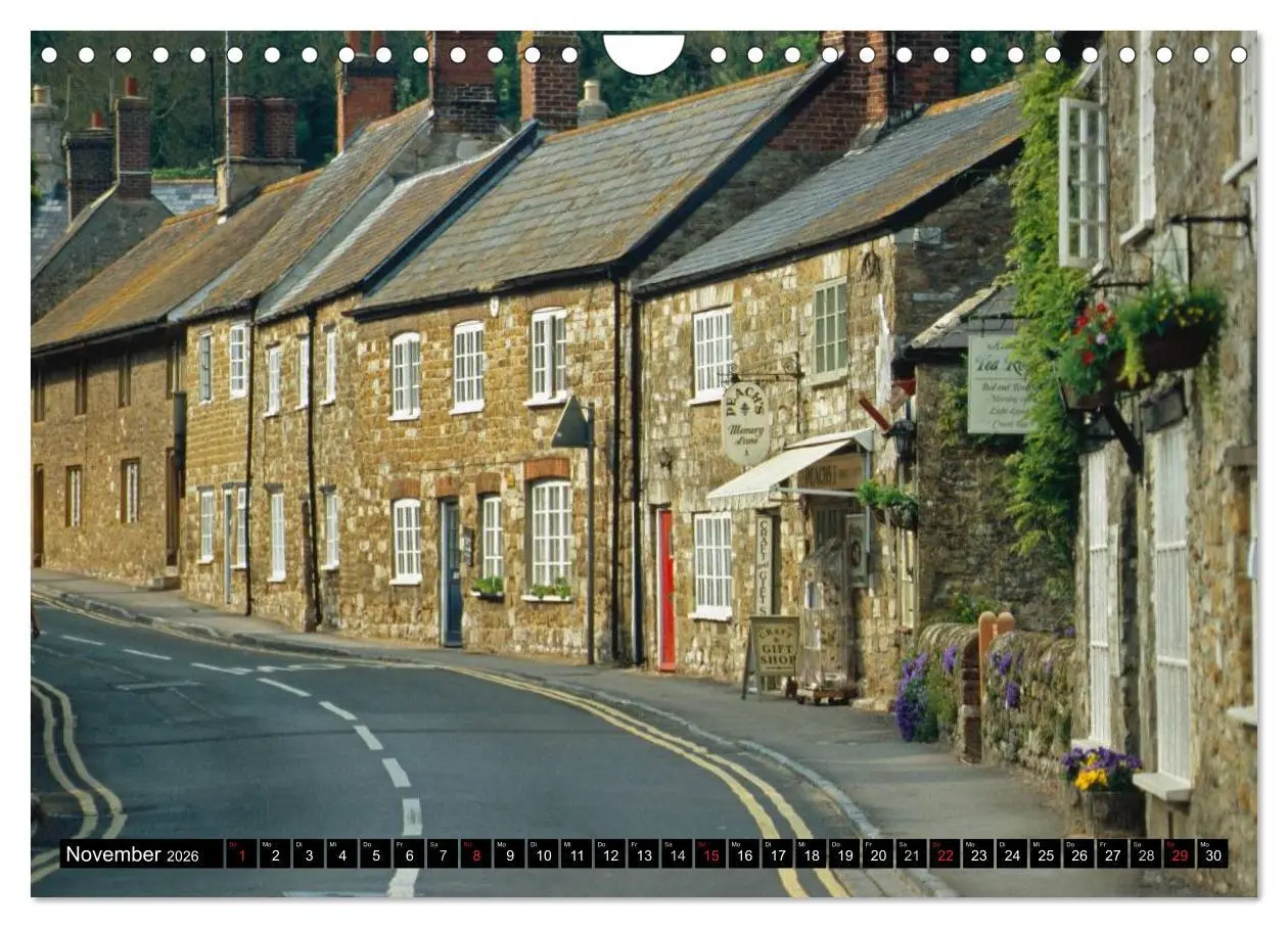 Bild: 9783457999837 | Cornwall - Devon Somerset Dorset (Wandkalender 2026 DIN A4 quer),...