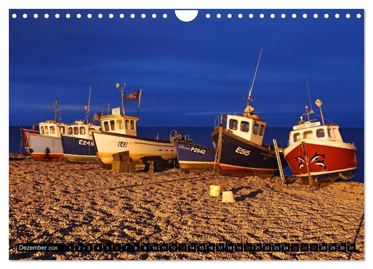 Bild: 9783457999837 | Cornwall - Devon Somerset Dorset (Wandkalender 2026 DIN A4 quer),...