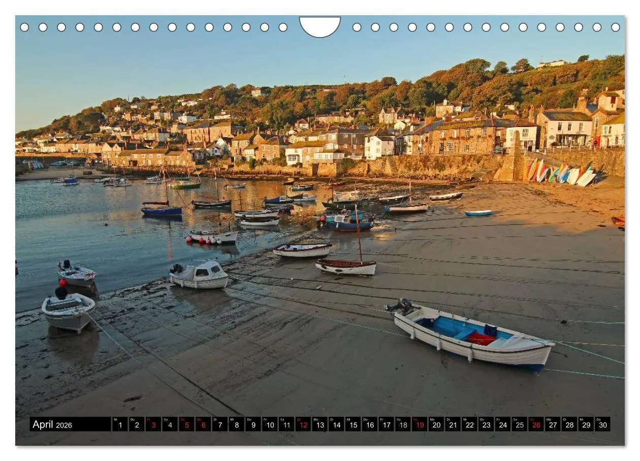 Bild: 9783457999837 | Cornwall - Devon Somerset Dorset (Wandkalender 2026 DIN A4 quer),...
