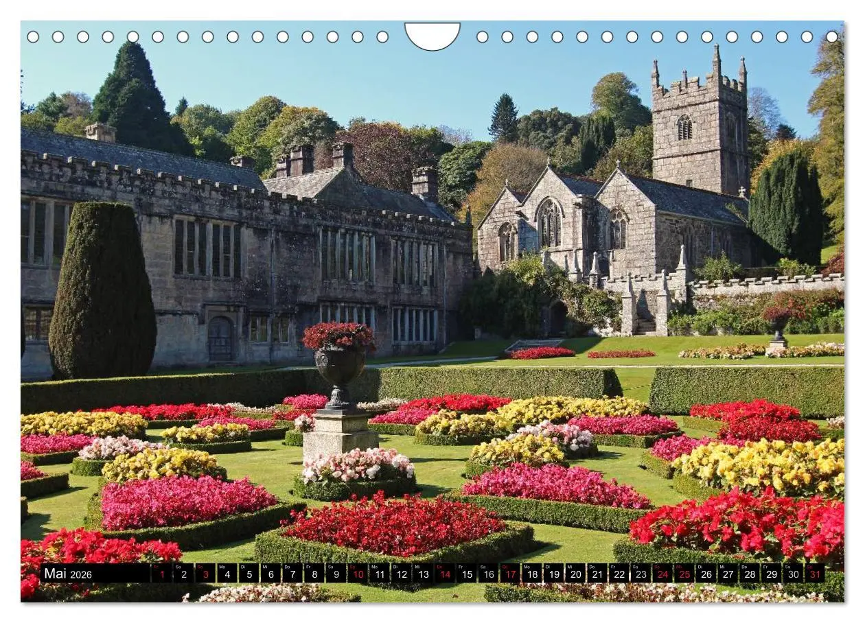 Bild: 9783457999837 | Cornwall - Devon Somerset Dorset (Wandkalender 2026 DIN A4 quer),...