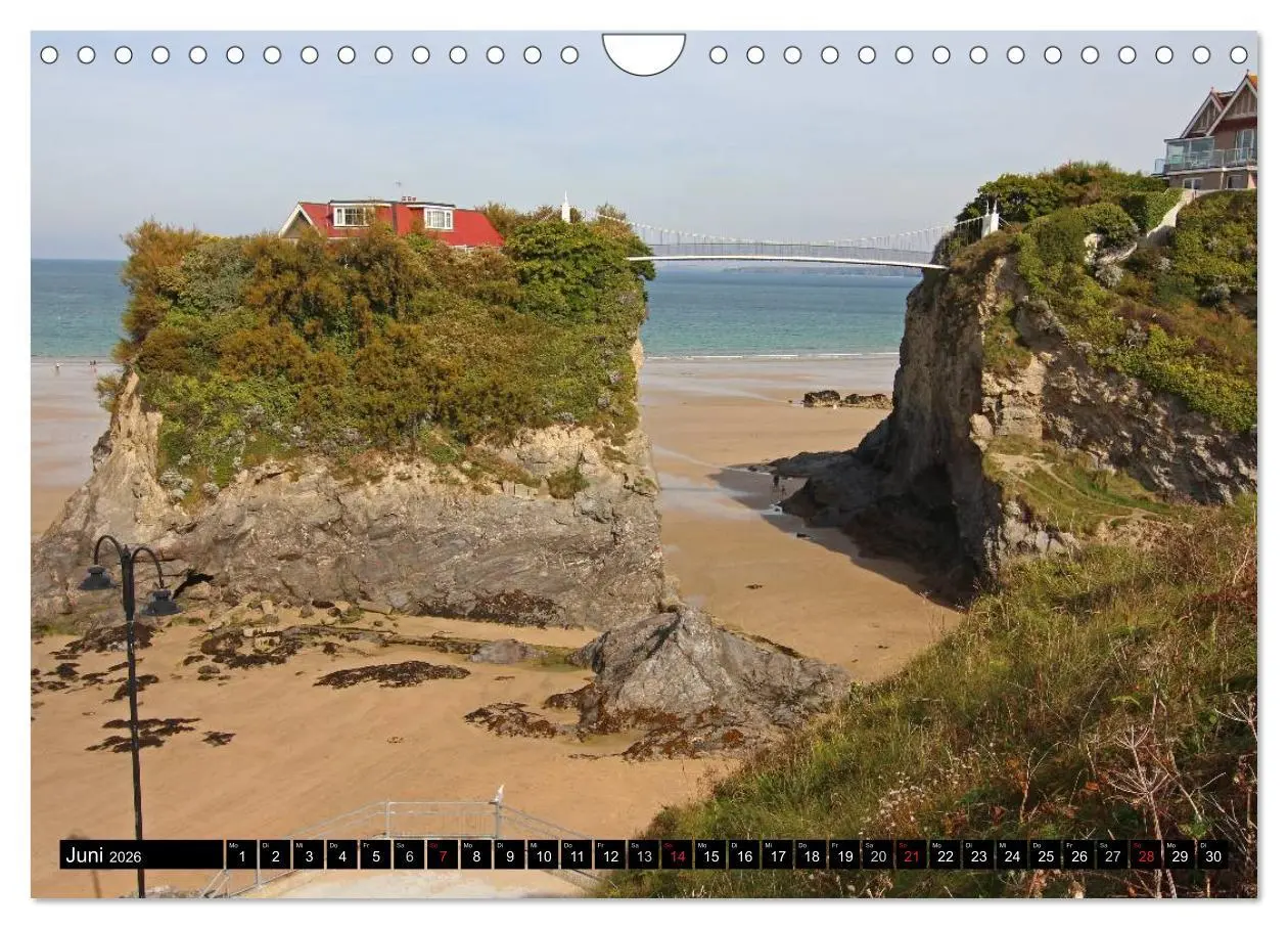 Bild: 9783457999837 | Cornwall - Devon Somerset Dorset (Wandkalender 2026 DIN A4 quer),...