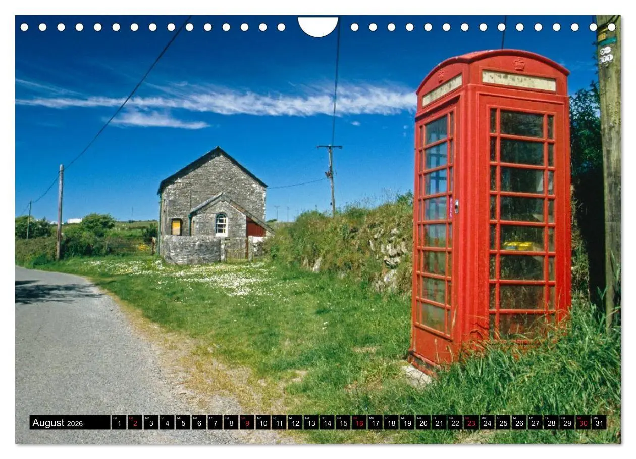 Bild: 9783457999837 | Cornwall - Devon Somerset Dorset (Wandkalender 2026 DIN A4 quer),...
