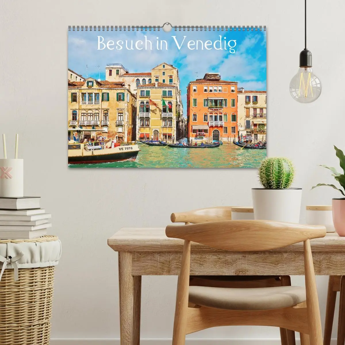 Bild: 9783516089837 | Besuch in Venedig (Wandkalender 2026 DIN A3 quer), CALVENDO...