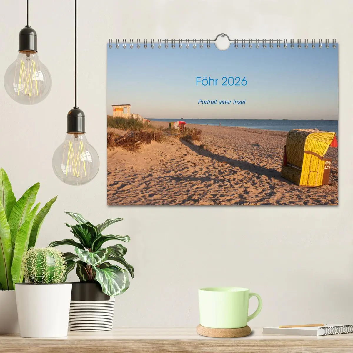 Bild: 9783516159837 | Föhr 2026. Porträt einer Insel (Wandkalender 2026 DIN A4 quer),...