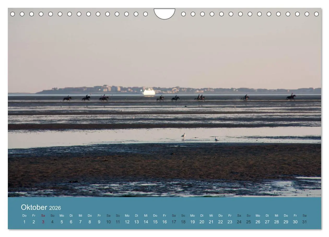 Bild: 9783516159837 | Föhr 2026. Porträt einer Insel (Wandkalender 2026 DIN A4 quer),...