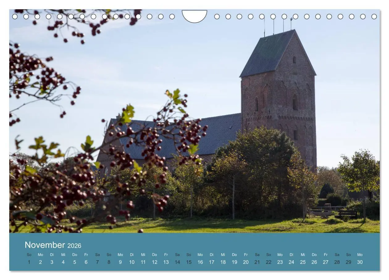 Bild: 9783516159837 | Föhr 2026. Porträt einer Insel (Wandkalender 2026 DIN A4 quer),...