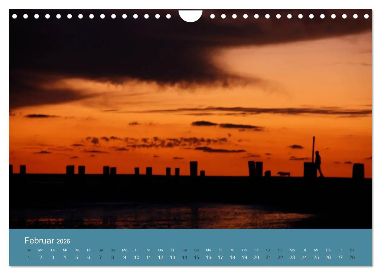 Bild: 9783516159837 | Föhr 2026. Porträt einer Insel (Wandkalender 2026 DIN A4 quer),...