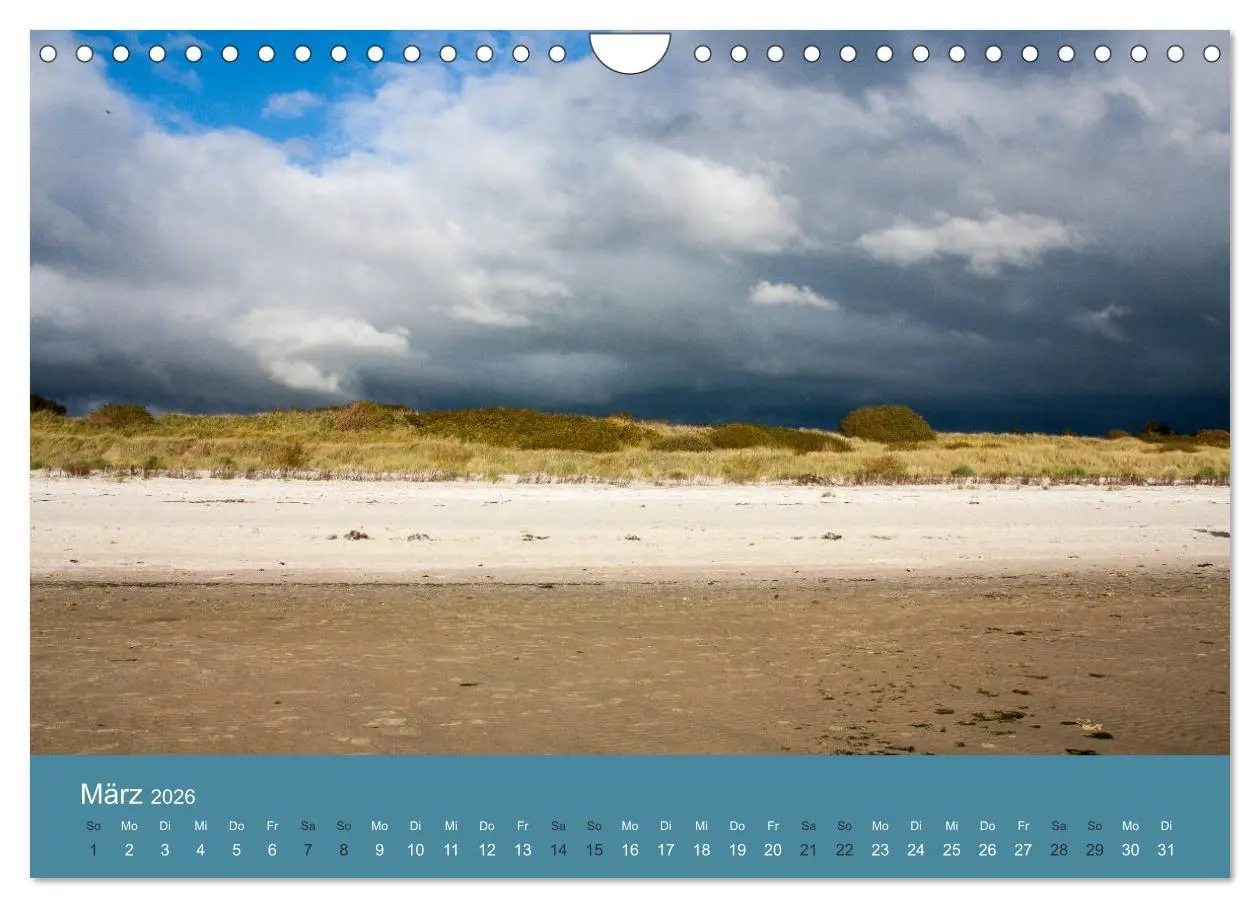 Bild: 9783516159837 | Föhr 2026. Porträt einer Insel (Wandkalender 2026 DIN A4 quer),...