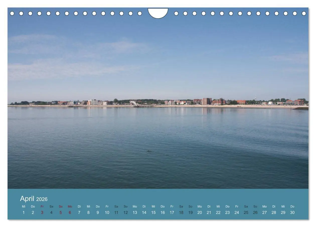 Bild: 9783516159837 | Föhr 2026. Porträt einer Insel (Wandkalender 2026 DIN A4 quer),...