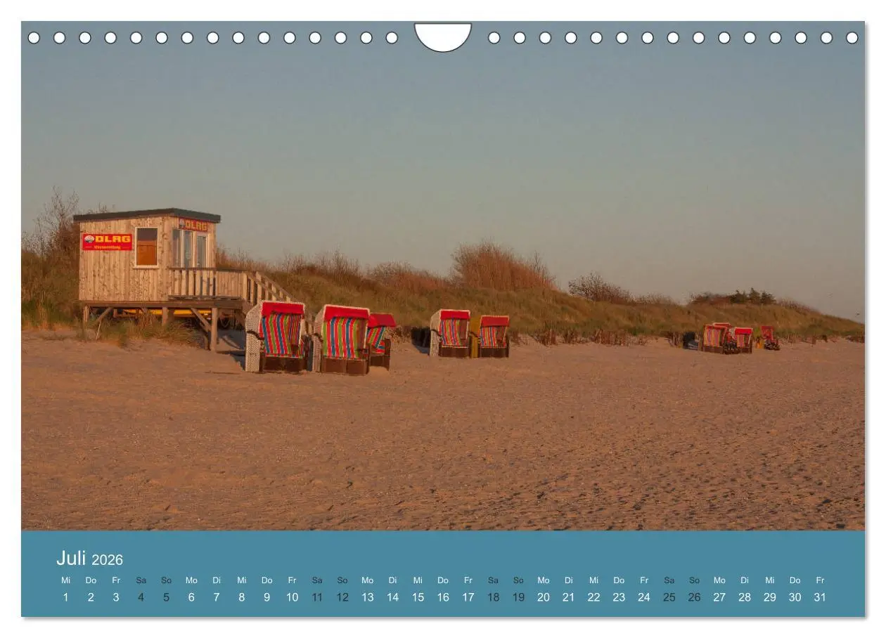 Bild: 9783516159837 | Föhr 2026. Porträt einer Insel (Wandkalender 2026 DIN A4 quer),...