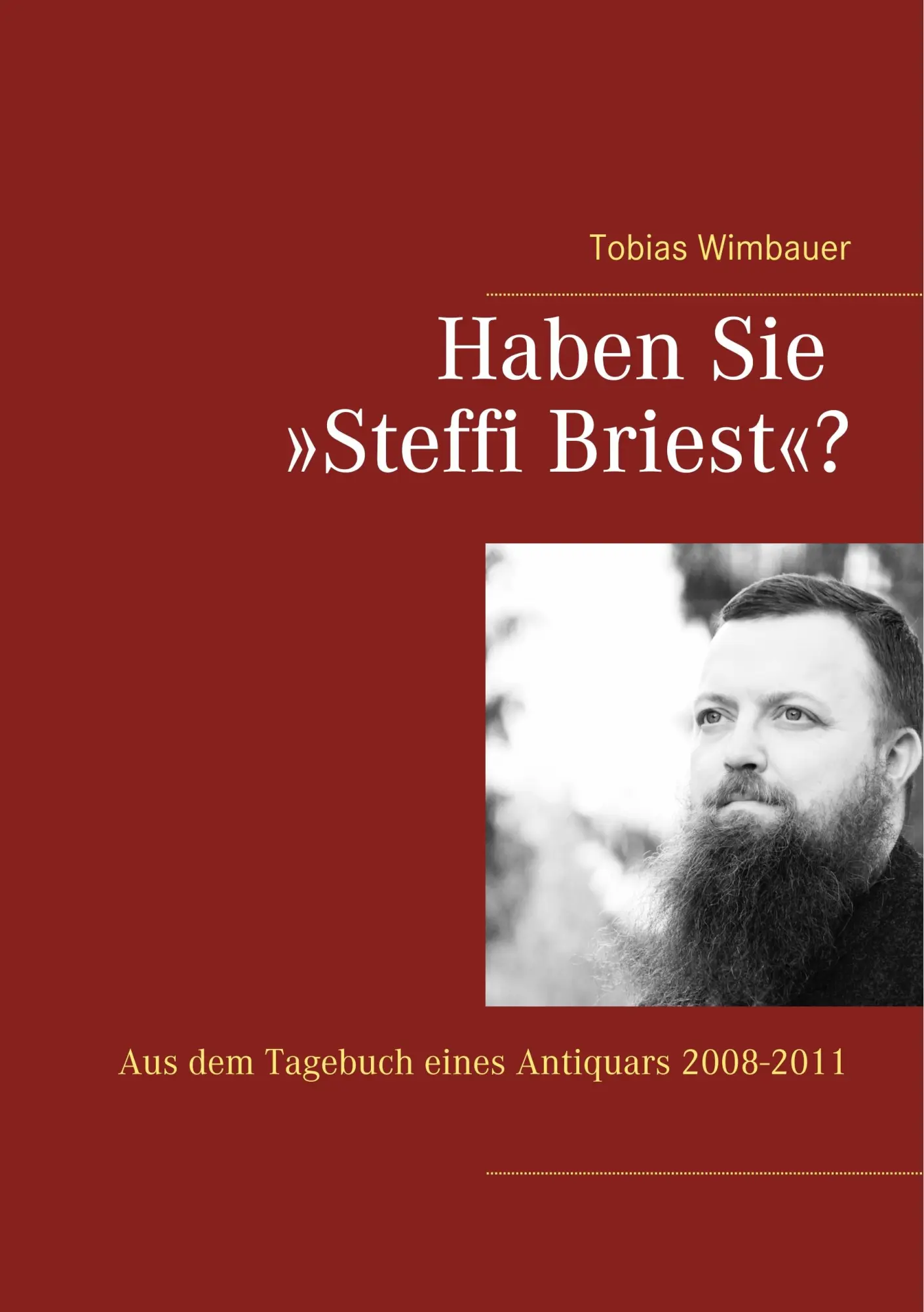 Cover: 9783739219837 | Haben Sie 'Steffi Briest'? | Tobias Wimbauer | Taschenbuch | 260 S.