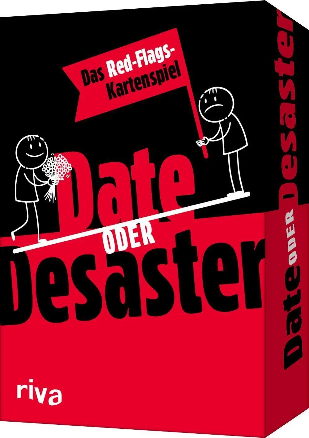 Cover: 9783742329837 | Date oder Desaster | Sandra Ruhland | Box | 96 S. | Deutsch | 2026