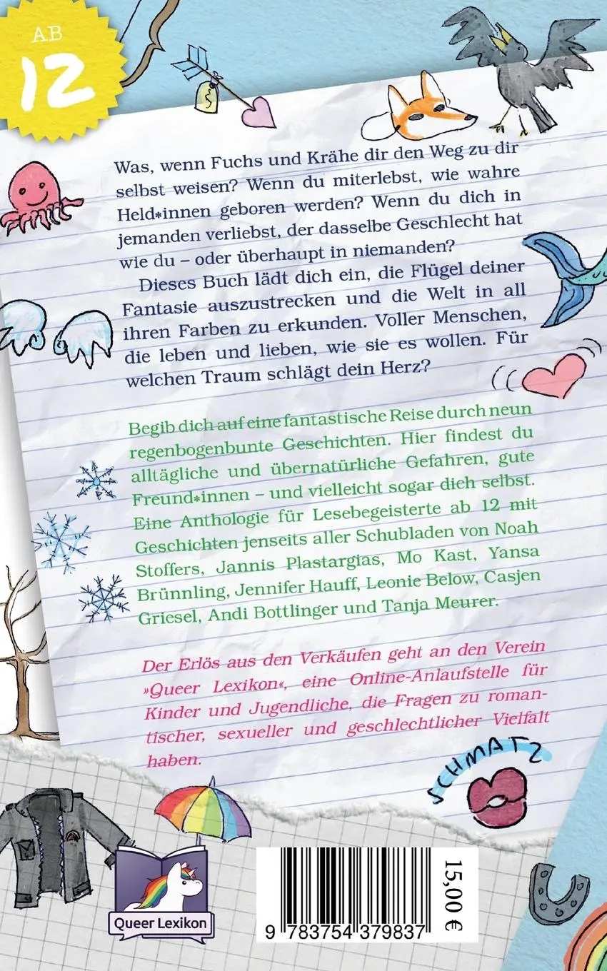 Rückseite: 9783754379837 | Wie ein bunter Traum | Teenie-Träume | Juliane Seidel | Taschenbuch