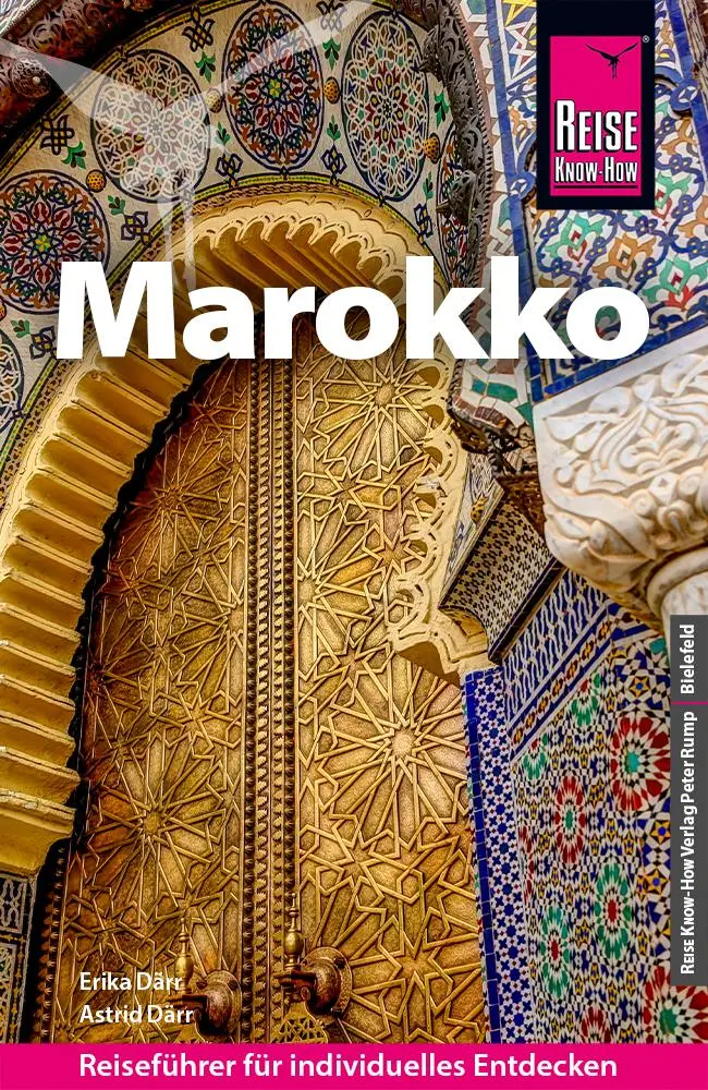 Cover: 9783831739837 | Reise Know-How Reiseführer Marokko | Astrid Därr | Taschenbuch | 2026