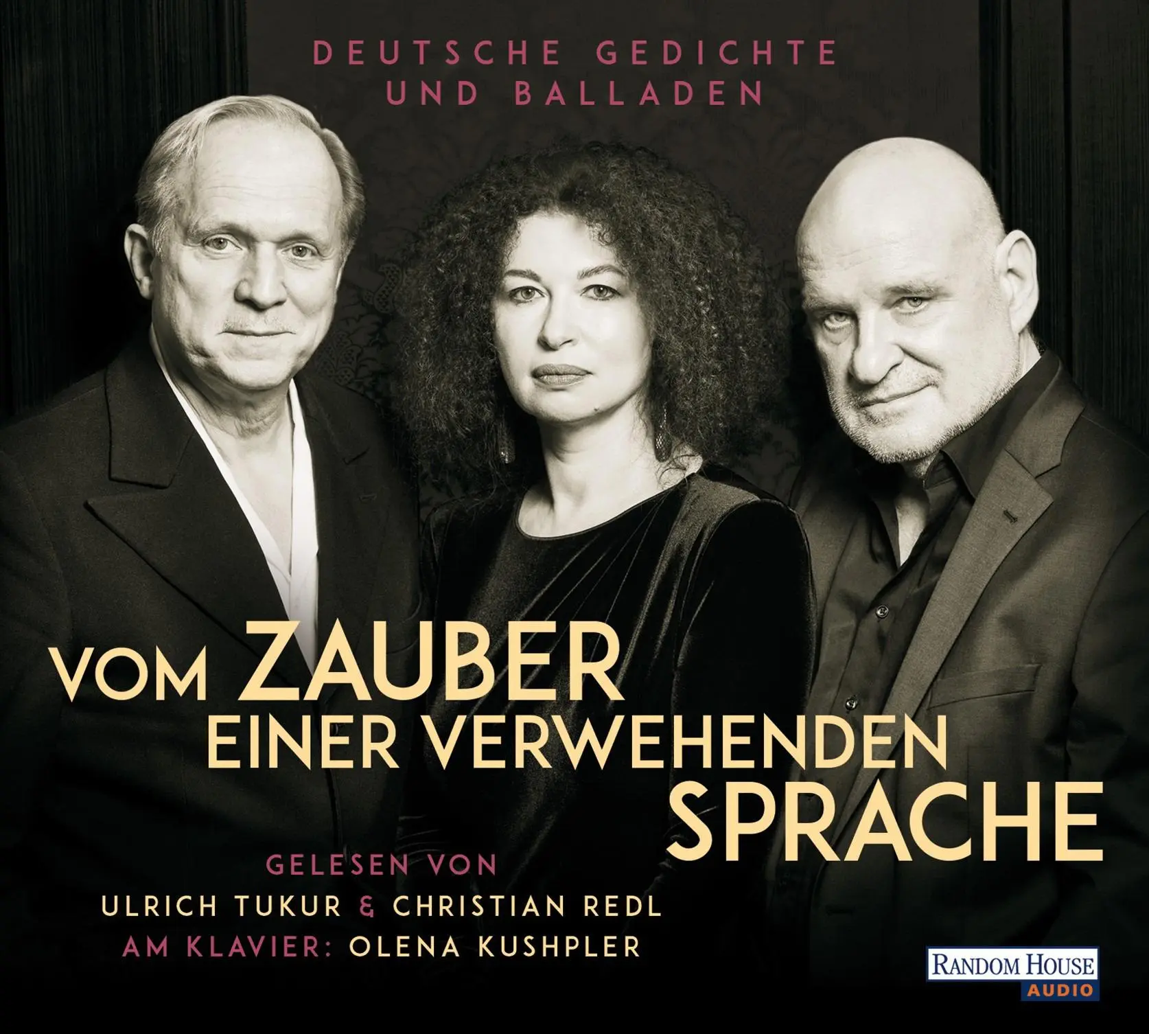 Cover: 9783837159837 | Vom Zauber einer verwehenden Sprache | Ulrich Tukur | Audio-CD | 2022