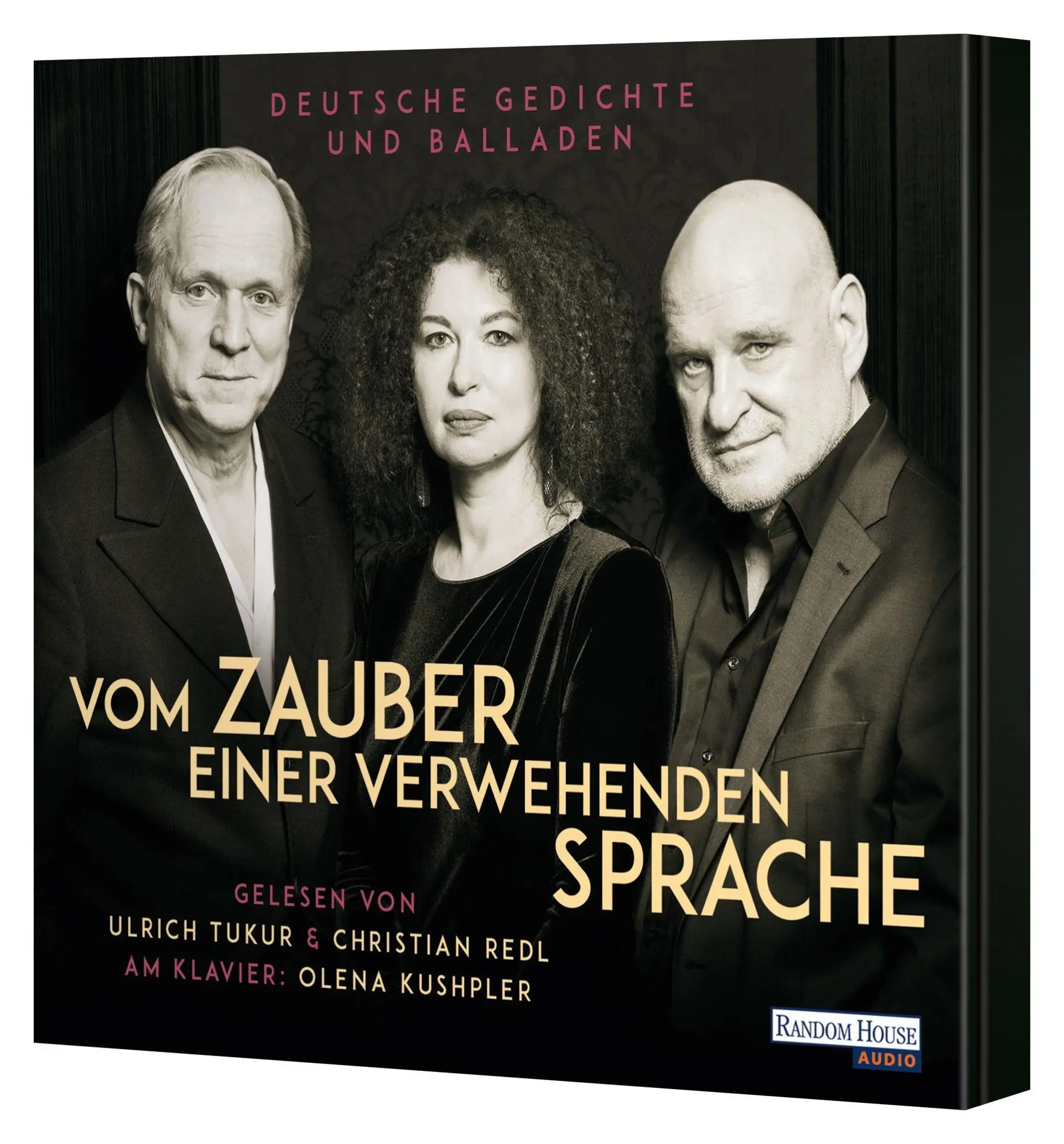 Bild: 9783837159837 | Vom Zauber einer verwehenden Sprache | Ulrich Tukur | Audio-CD | 2022