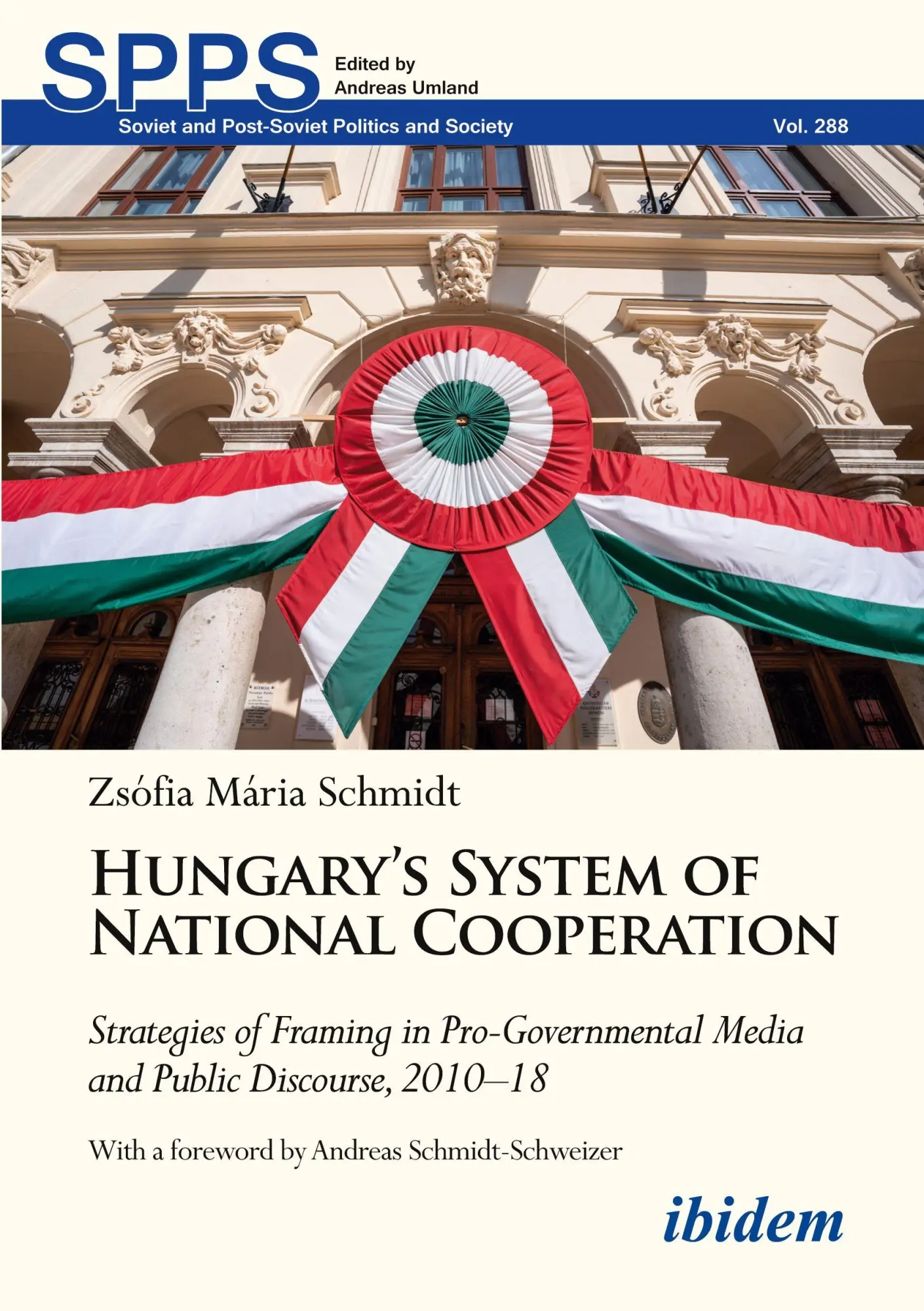 Cover: 9783838219837 | Hungary's System of National Cooperation | Zsófia Mária Schmidt | Buch