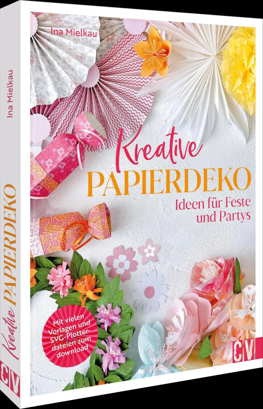 Cover: 9783838839837 | Kreative Papierdeko | Ina Mielkau | Buch | 176 S. | Deutsch | 2025
