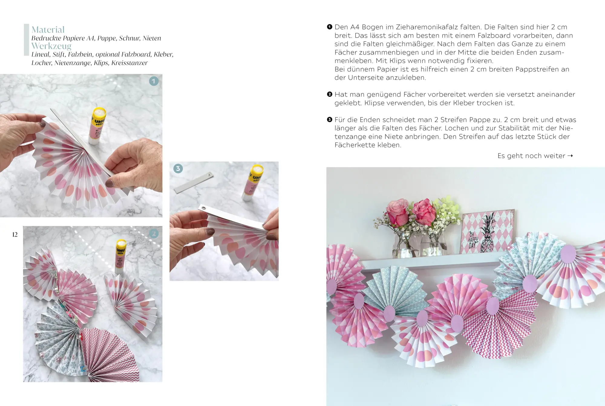 Bild: 9783838839837 | Kreative Papierdeko | Ina Mielkau | Buch | 176 S. | Deutsch | 2025