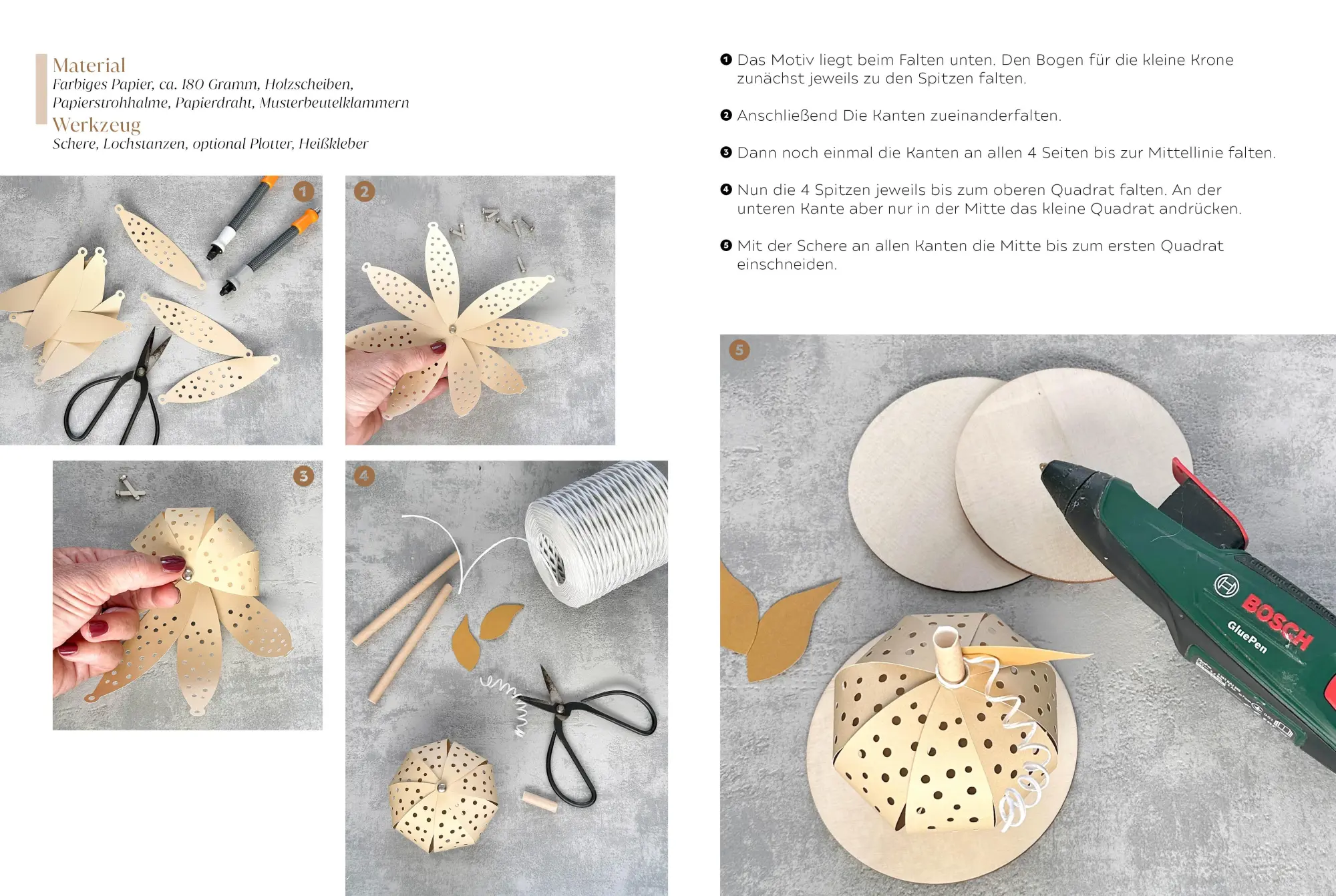 Bild: 9783838839837 | Kreative Papierdeko | Ina Mielkau | Buch | 176 S. | Deutsch | 2025