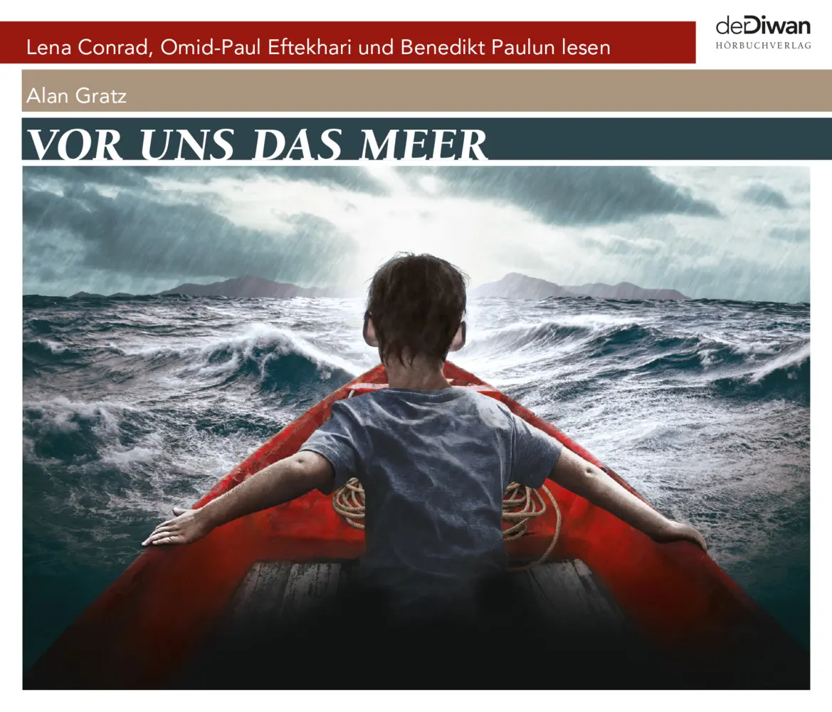 Cover: 9783941009837 | Vor uns das Meer, 7 Audio-CD | Alan Gratz | Audio-CD | 508 Min. | 2021
