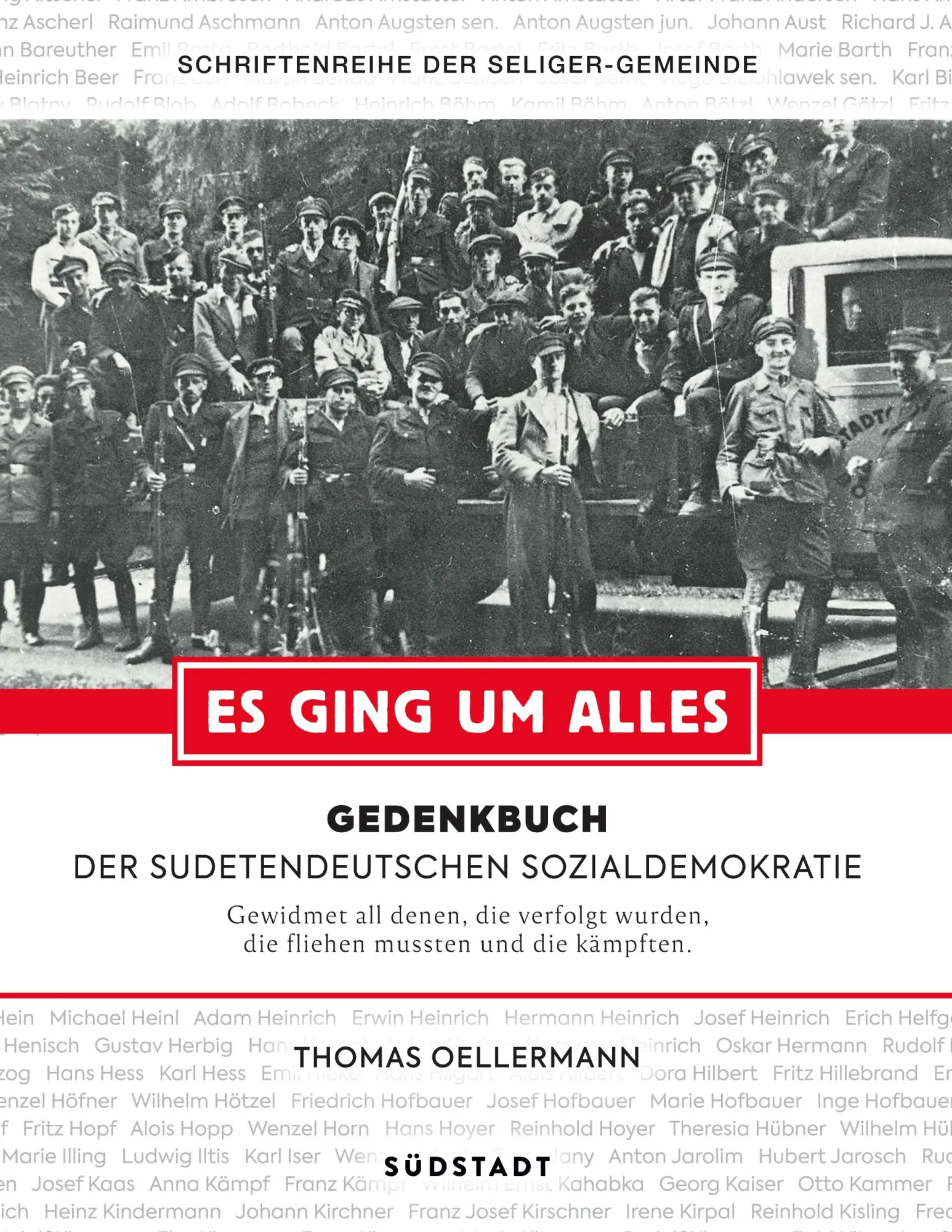 Cover: 9783946749837 | Es ging um alles | Gedenkbuch der sudetendeutschen Sozialdemokratie