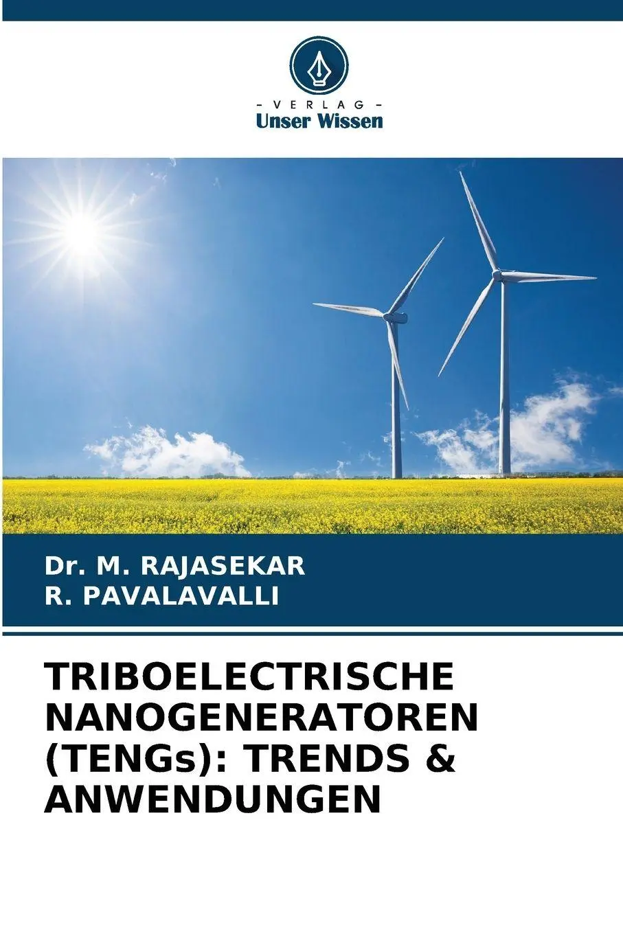 Cover: 9786209579837 | TRIBOELECTRISCHE NANOGENERATOREN (TENGs): TRENDS &amp; ANWENDUNGEN | Buch