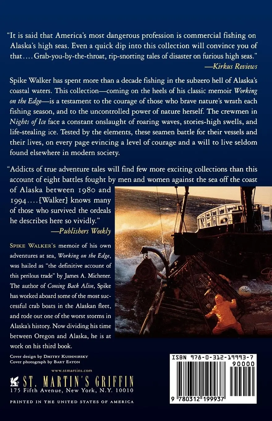 Rückseite: 9780312199937 | Nights of Ice | Spike Walker | Taschenbuch | Kartoniert / Broschiert