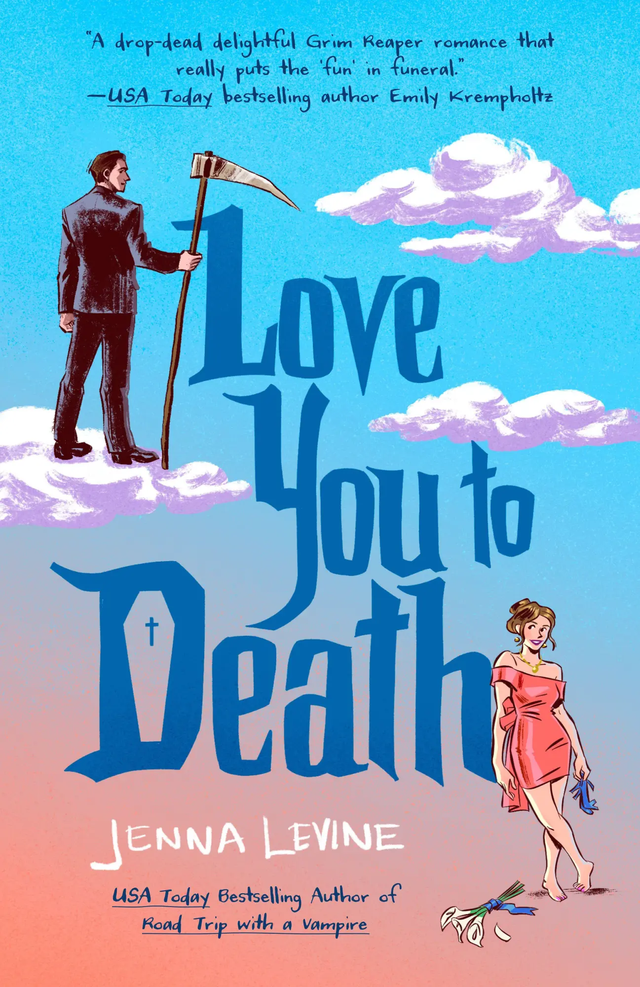 Cover: 9780593819937 | Love You to Death | Jenna Levine | Taschenbuch | 352 S. | Englisch