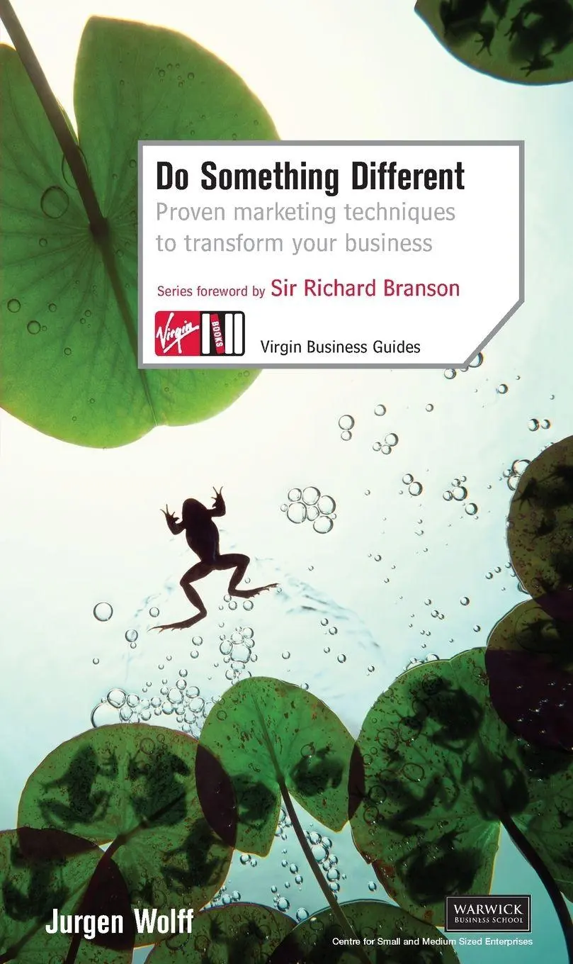 Cover: 9780753509937 | Do Something Different | Jurgen Wolff | Taschenbuch | Englisch | 2005