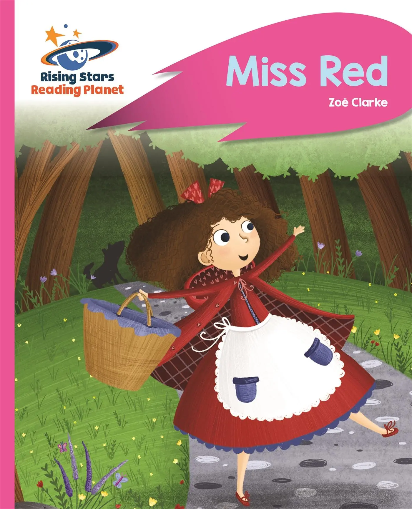 Cover: 9781471879937 | Reading Planet - Miss Red - Pink B: Rocket Phonics | Zoe Clarke | Buch