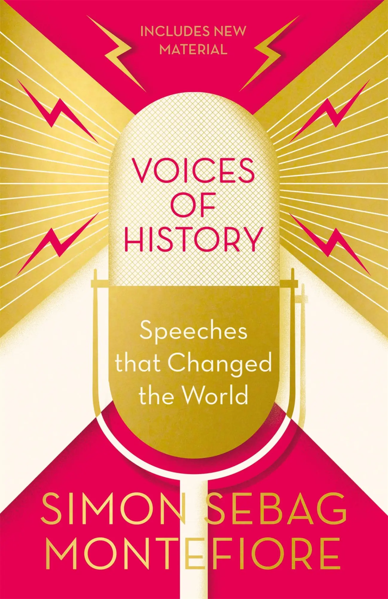 Cover: 9781474609937 | Voices of History | Speeches that Changed the World | Montefiore