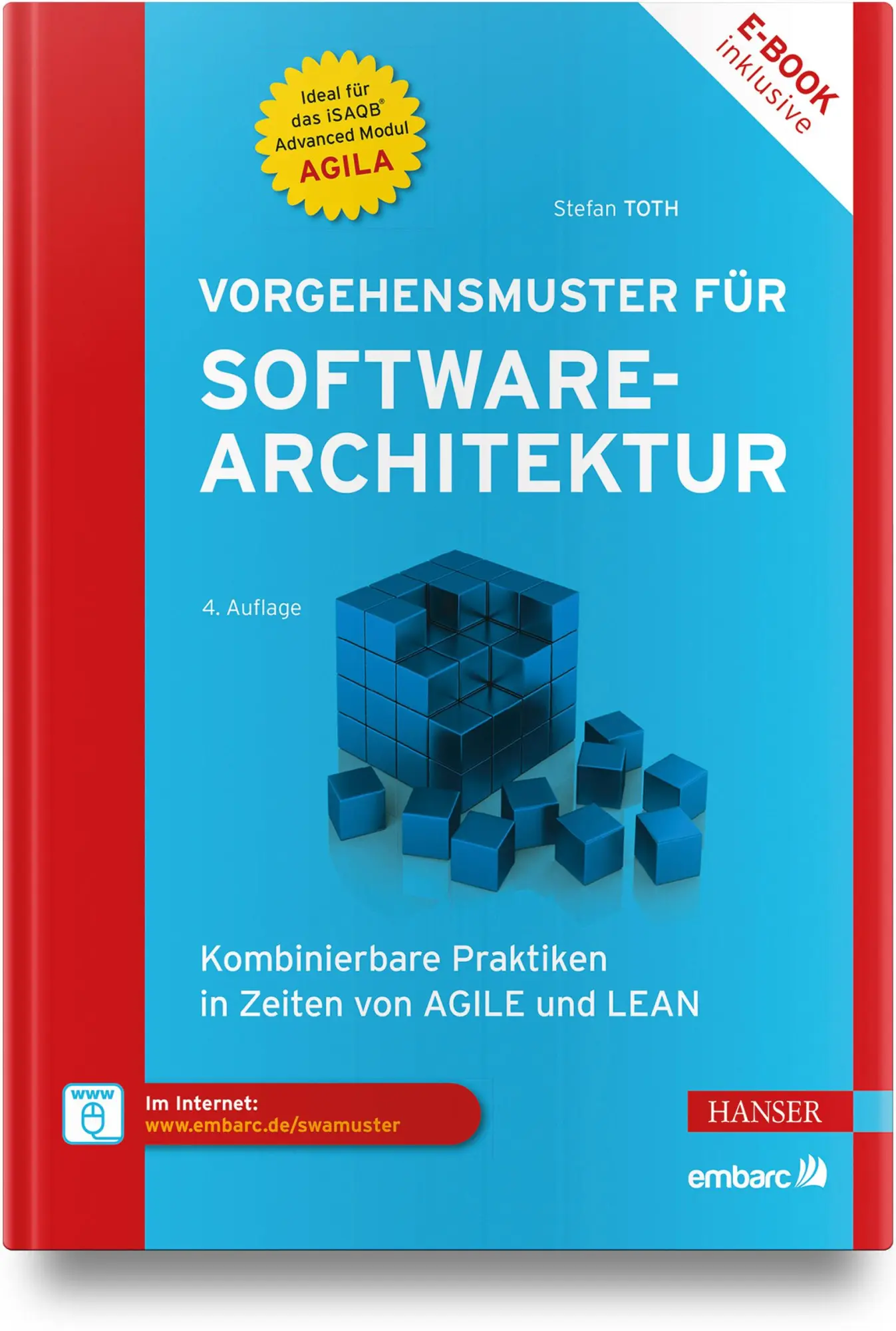 Cover: 9783446479937 | Vorgehensmuster für Softwarearchitektur | Stefan Toth | Bundle | 2025