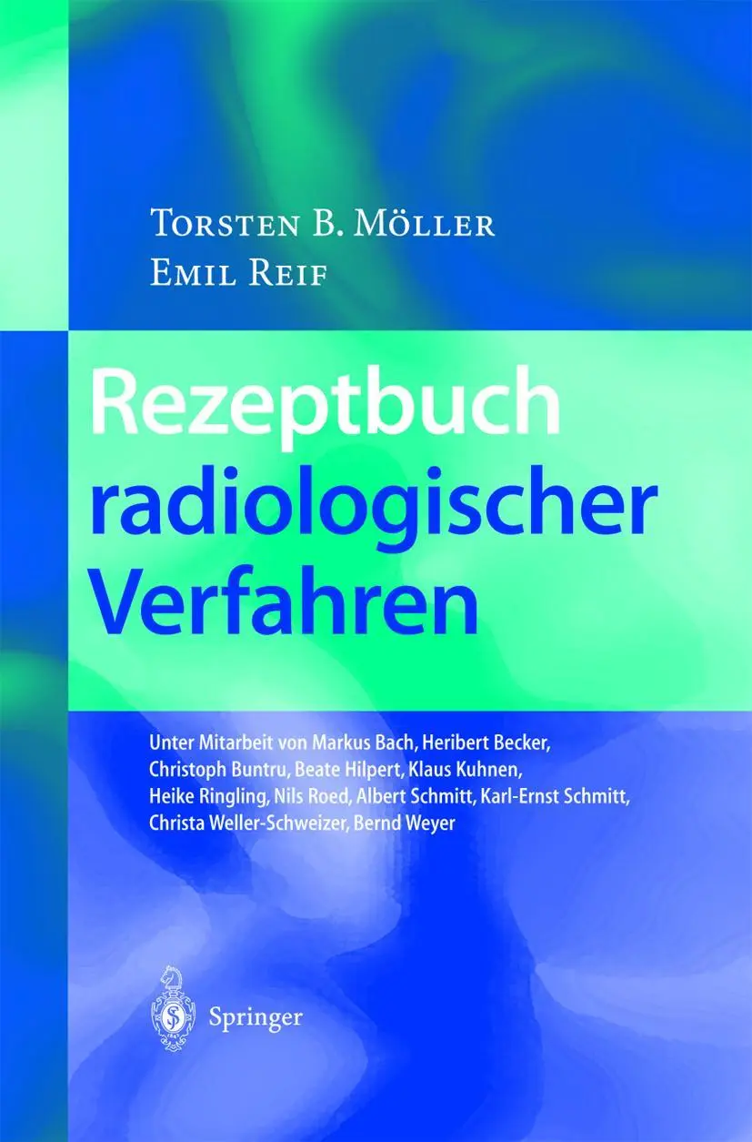 Cover: 9783540429937 | Rezeptbuch radiologischer Verfahren | Emil Reif (u. a.) | Taschenbuch