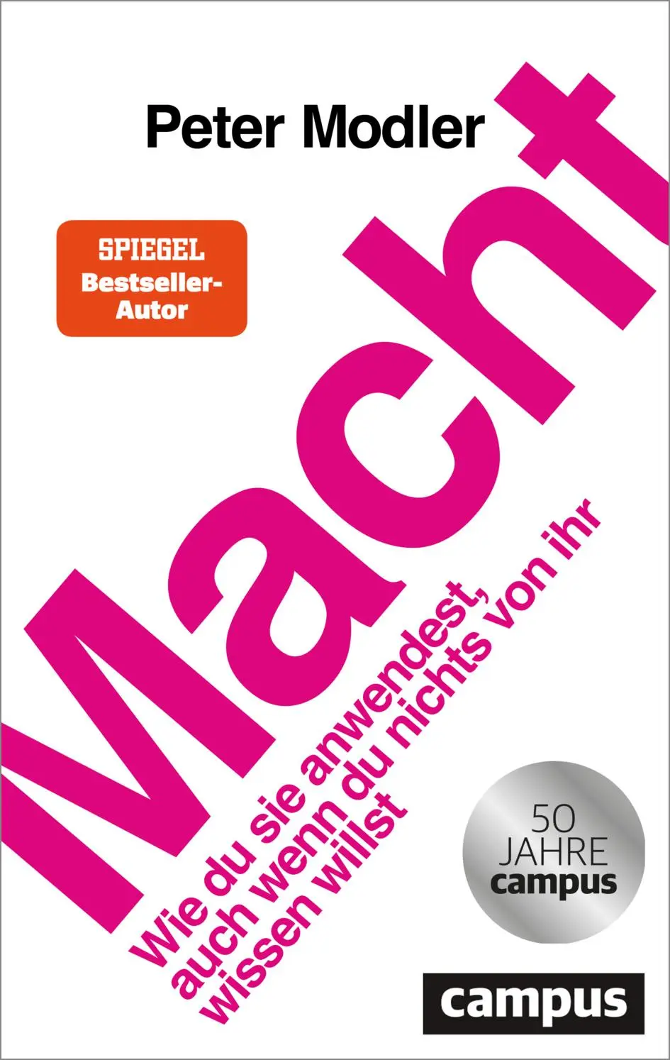 Cover: 9783593519937 | Macht | Peter Modler | Taschenbuch | 224 S. | Deutsch | 2025