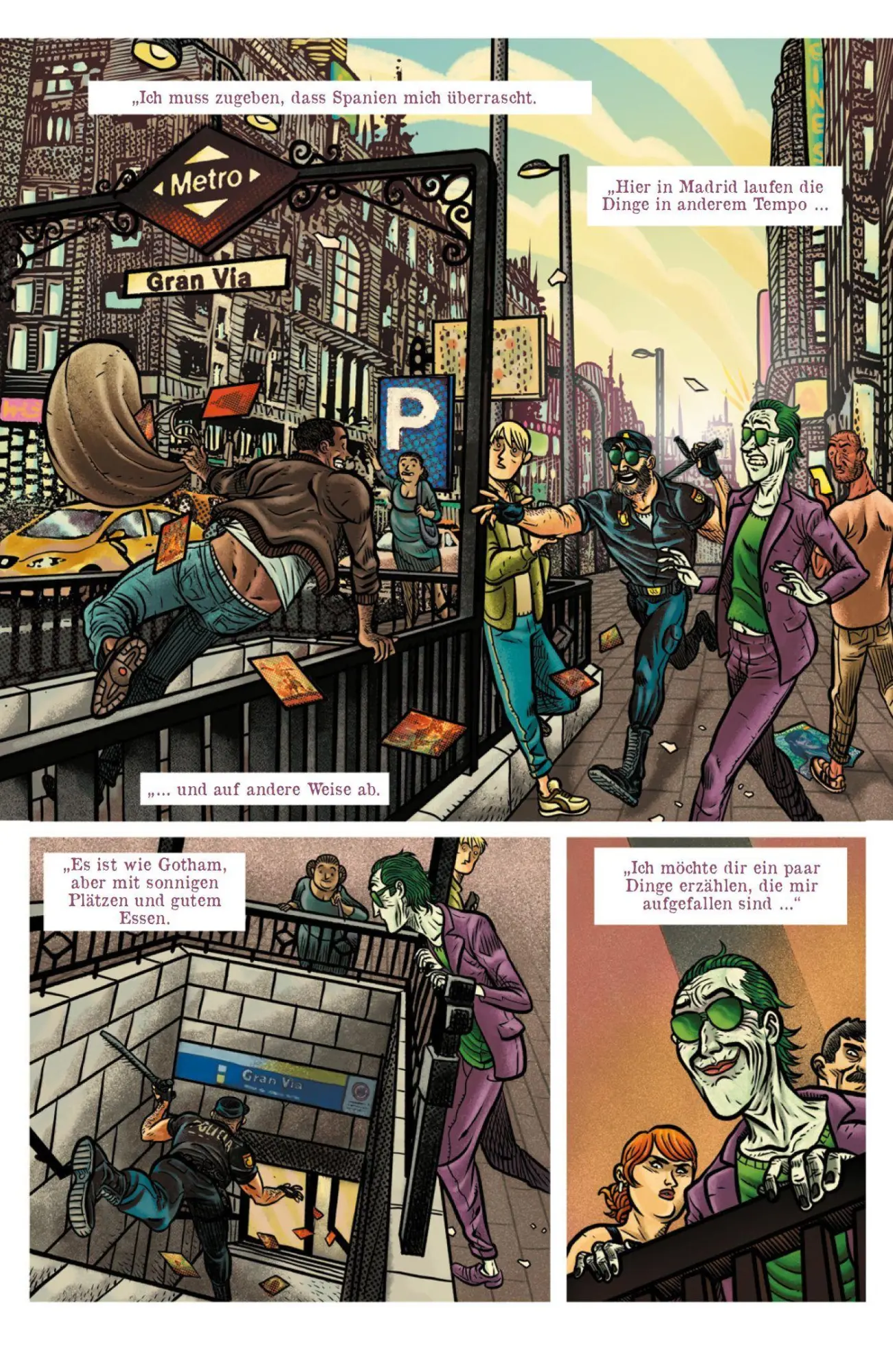 Bild: 9783741639937 | Joker: The World (Softcover-Edition) | Torsten Sträter (u. a.) | Buch