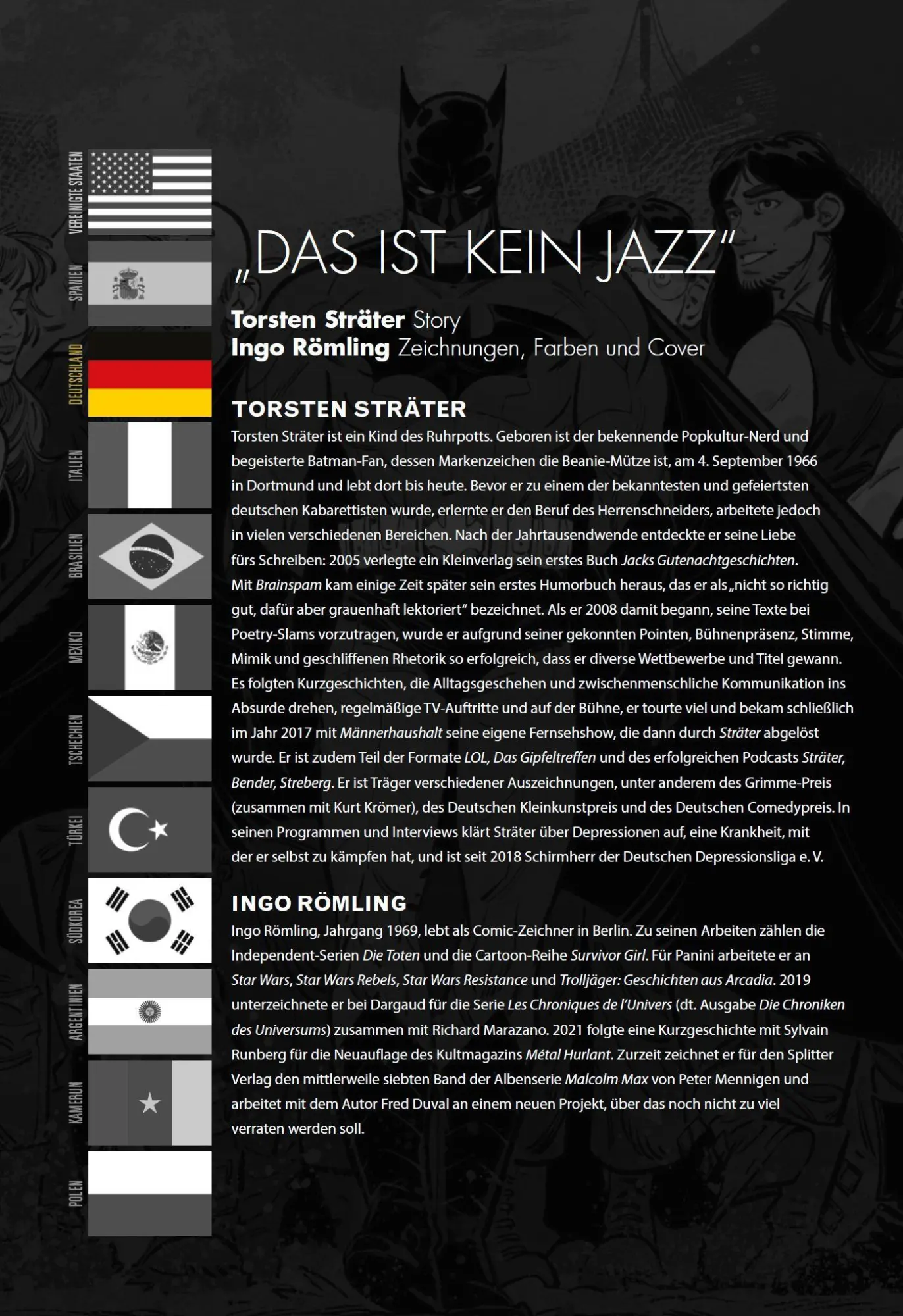 Bild: 9783741639937 | Joker: The World (Softcover-Edition) | Torsten Sträter (u. a.) | Buch